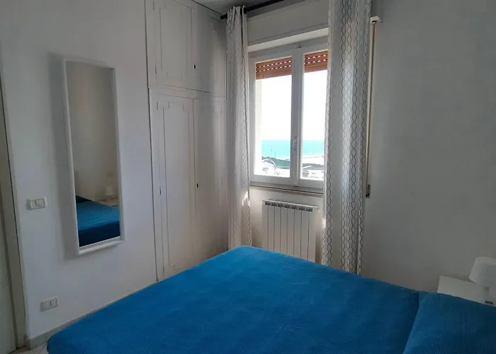 P313 Nr 105 Trilocale Sul Mare Con Ombrellone In Prima Fila Σπίτι διακοπών