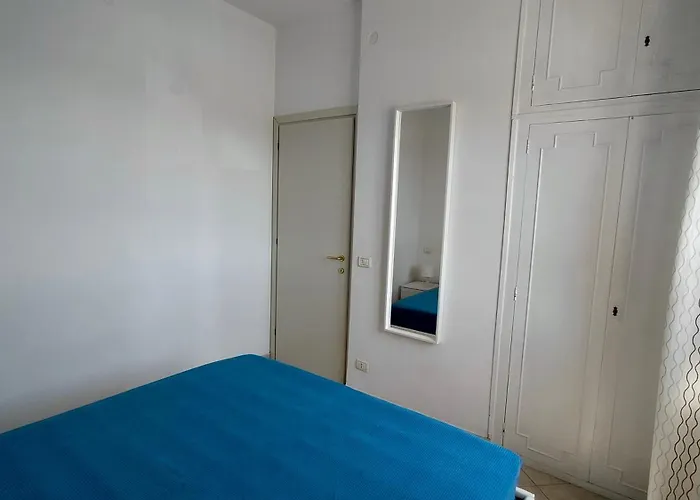 Σπίτι διακοπών P313 Nr 105 Trilocale Sul Mare Con Ombrellone In Prima Fila Marcelli