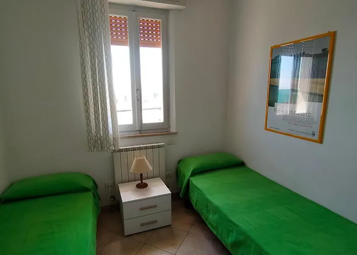 P313 Nr 105 Trilocale Sul Mare Con Ombrellone In Prima Fila Σπίτι διακοπών *