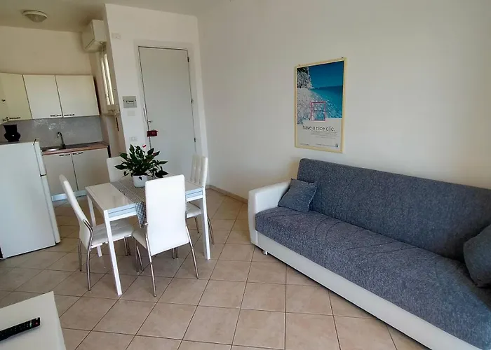 P313 Nr 105 Trilocale Sul Mare Con Ombrellone In Prima Fila Σπίτι διακοπών Marcelli