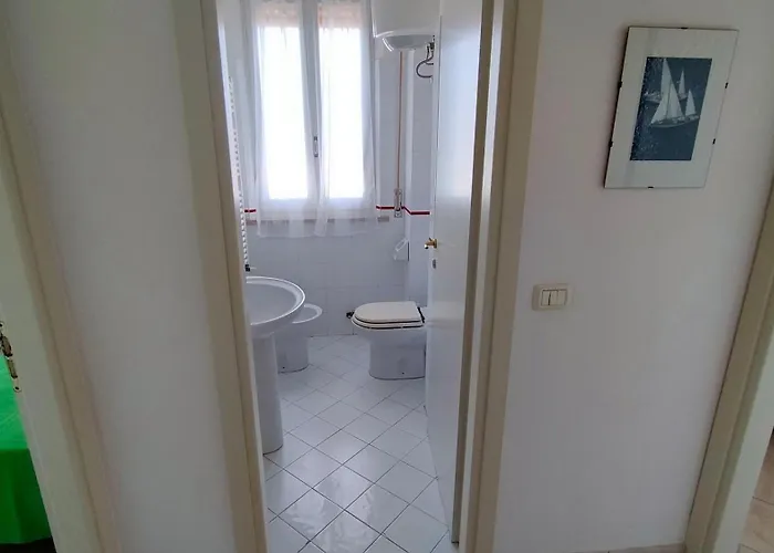 Σπίτι διακοπών P313 Nr 105 Trilocale Sul Mare Con Ombrellone In Prima Fila Marcelli